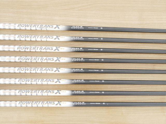 Iron set : Maruman : ชุดเหล็ก Maruman Conductor LX (ตีง่าย ไกล หน้า Maraging) มีเหล็ก 5-Pw,Aw,Sw (8 ชิ้น) ก้านกราไฟต์ Flex R