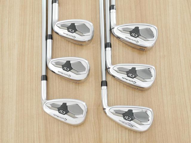 Iron set : Taylormade : ชุดเหล็ก Taylormade Qi MAX Lite (รุ่นล่าสุด ออกปี 2026 Japan Spec.) มีเหล็ก 6-Pw,Aw (6 ชิ้น) ก้านกราไฟต์ Graphite Design Tour AD LIA Light Flex R