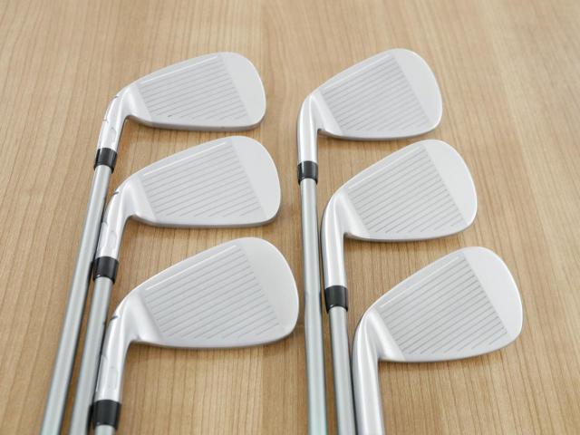 Iron set : Taylormade : ชุดเหล็ก Taylormade Qi MAX Lite (รุ่นล่าสุด ออกปี 2026 Japan Spec.) มีเหล็ก 6-Pw,Aw (6 ชิ้น) ก้านกราไฟต์ Graphite Design Tour AD LIA Light Flex R