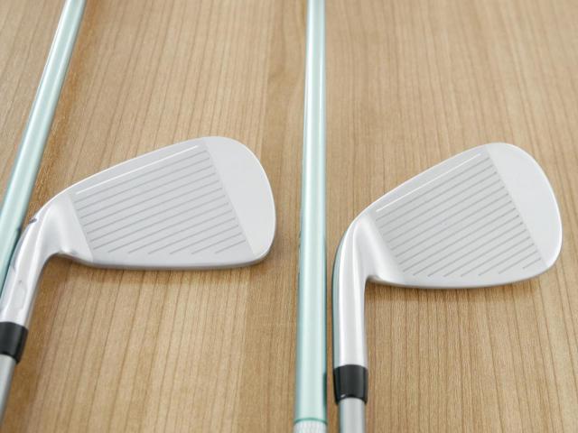 Iron set : Taylormade : ชุดเหล็ก Taylormade Qi MAX Lite (รุ่นล่าสุด ออกปี 2026 Japan Spec.) มีเหล็ก 6-Pw,Aw (6 ชิ้น) ก้านกราไฟต์ Graphite Design Tour AD LIA Light Flex R