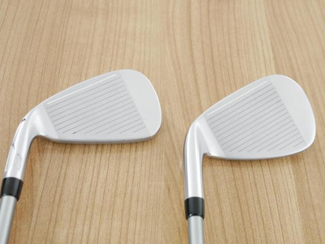 Iron set : Taylormade : ชุดเหล็ก Taylormade Qi MAX Lite (รุ่นล่าสุด ออกปี 2026 Japan Spec.) มีเหล็ก 6-Pw,Aw (6 ชิ้น) ก้านกราไฟต์ Graphite Design Tour AD LIA Light Flex R
