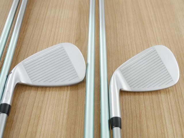 Iron set : Taylormade : ชุดเหล็ก Taylormade Qi MAX Lite (รุ่นล่าสุด ออกปี 2026 Japan Spec.) มีเหล็ก 6-Pw,Aw (6 ชิ้น) ก้านกราไฟต์ Graphite Design Tour AD LIA Light Flex R