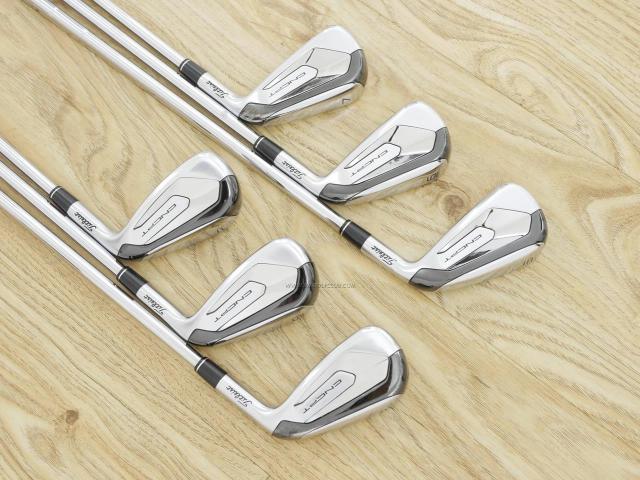 Iron set : Titleist : ชุดเหล็ก Titleist CNCPT CP-01 (หายากที่สุด แพงที่สุดของ Titleist) มีเหล็ก 5-Pw (6 ชิ้น) ก้านเหล็ก NS Pro Zelos 8 Flex S