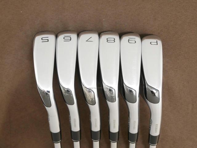 Iron set : Titleist : ชุดเหล็ก Titleist CNCPT CP-01 (หายากที่สุด แพงที่สุดของ Titleist) มีเหล็ก 5-Pw (6 ชิ้น) ก้านเหล็ก NS Pro Zelos 8 Flex S