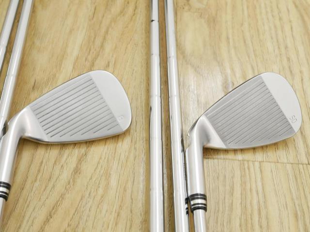 Iron set : Ping : ชุดเหล็ก Ping G430 (รุ่นล่าสุด ออกปี 2022 Japan Spec. ใบใหญ่ ง่าย ไกล) มีเหล็ก 6-W,45,50,58 (8 ชิ้น) ก้านเหล็ก Dynamic Gold EX Tour Issue S200
