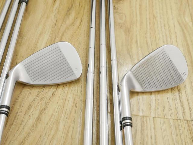 Iron set : Ping : ชุดเหล็ก Ping G430 (รุ่นล่าสุด ออกปี 2022 Japan Spec. ใบใหญ่ ง่าย ไกล) มีเหล็ก 6-W,45,50,58 (8 ชิ้น) ก้านเหล็ก Dynamic Gold EX Tour Issue S200
