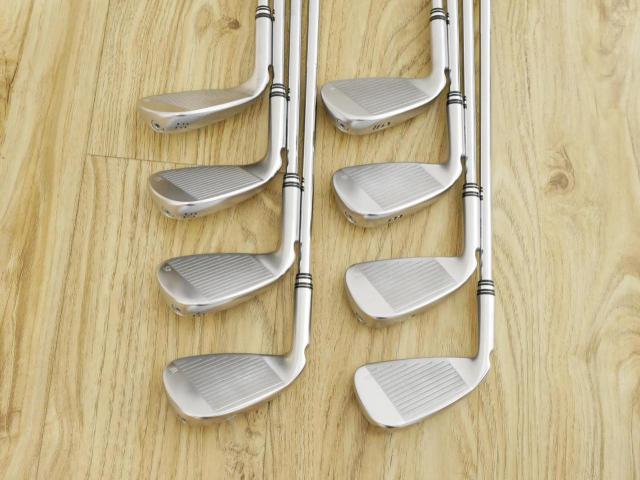 Iron set : Ping : ชุดเหล็ก Ping G430 (รุ่นล่าสุด ออกปี 2022 Japan Spec. ใบใหญ่ ง่าย ไกล) มีเหล็ก 6-W,45,50,58 (8 ชิ้น) ก้านเหล็ก Dynamic Gold EX Tour Issue S200