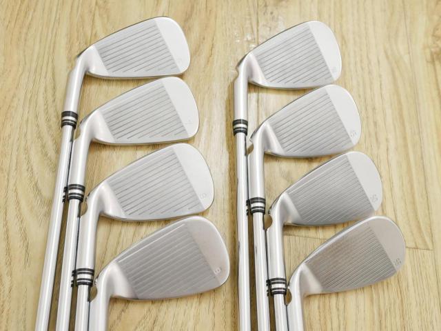 Iron set : Ping : ชุดเหล็ก Ping G430 (รุ่นล่าสุด ออกปี 2022 Japan Spec. ใบใหญ่ ง่าย ไกล) มีเหล็ก 6-W,45,50,58 (8 ชิ้น) ก้านเหล็ก Dynamic Gold EX Tour Issue S200