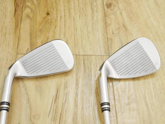 Iron set : Ping : ชุดเหล็ก Ping G430 (รุ่นล่าสุด ออกปี 2022 Japan Spec. ใบใหญ่ ง่าย ไกล) มีเหล็ก 6-W,45,50,58 (8 ชิ้น) ก้านเหล็ก Dynamic Gold EX Tour Issue S200