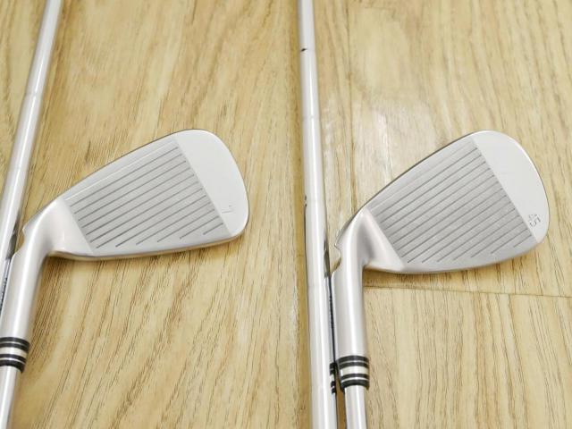 Iron set : Ping : ชุดเหล็ก Ping G430 (รุ่นล่าสุด ออกปี 2022 Japan Spec. ใบใหญ่ ง่าย ไกล) มีเหล็ก 6-W,45,50,58 (8 ชิ้น) ก้านเหล็ก Dynamic Gold EX Tour Issue S200