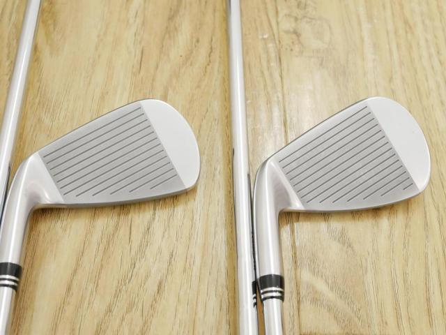 Iron set : Fourteen : ชุดเหล็ก Fourteen TP766 (รุ่นปี 2019 ตีง่าย ไกลมาก) มีเหล็ก 5-Pw (6 ชิ้น) ก้านเหล็ก NS Pro ZELOS 7 Flex S