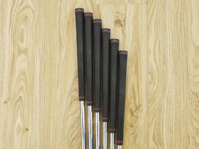 Iron set : Fourteen : ชุดเหล็ก Fourteen TP766 (รุ่นปี 2019 ตีง่าย ไกลมาก) มีเหล็ก 5-Pw (6 ชิ้น) ก้านเหล็ก NS Pro ZELOS 7 Flex S