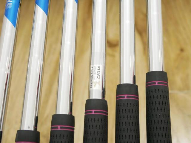 Iron set : Fourteen : ชุดเหล็ก Fourteen TP766 (รุ่นปี 2019 ตีง่าย ไกลมาก) มีเหล็ก 5-Pw (6 ชิ้น) ก้านเหล็ก NS Pro ZELOS 7 Flex S