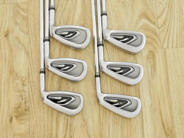 Iron set : Fourteen : ชุดเหล็ก Fourteen TP766 (รุ่นปี 2019 ตีง่าย ไกลมาก) มีเหล็ก 5-Pw (6 ชิ้น) ก้านเหล็ก NS Pro ZELOS 7 Flex S