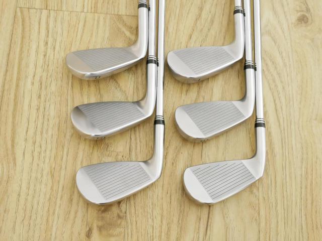 Iron set : Fourteen : ชุดเหล็ก Fourteen TP766 (รุ่นปี 2019 ตีง่าย ไกลมาก) มีเหล็ก 5-Pw (6 ชิ้น) ก้านเหล็ก NS Pro ZELOS 7 Flex S