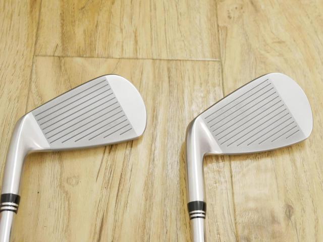 Iron set : Fourteen : ชุดเหล็ก Fourteen TP766 (รุ่นปี 2019 ตีง่าย ไกลมาก) มีเหล็ก 5-Pw (6 ชิ้น) ก้านเหล็ก NS Pro ZELOS 7 Flex S