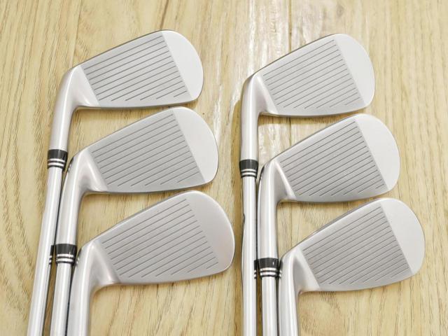 Iron set : Fourteen : ชุดเหล็ก Fourteen TP766 (รุ่นปี 2019 ตีง่าย ไกลมาก) มีเหล็ก 5-Pw (6 ชิ้น) ก้านเหล็ก NS Pro ZELOS 7 Flex S