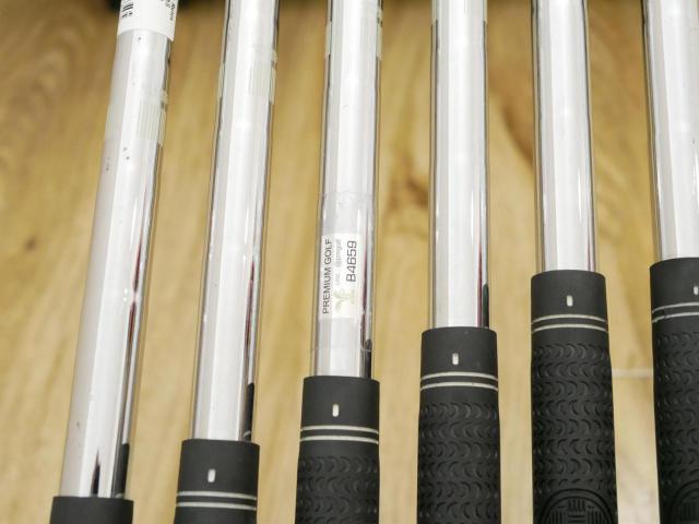 Iron set : Honma : ชุดเหล็ก Honma Bezeal 535 (ปี 2019 รุ่นนี้ใบใหญ่ที่สุดของ Honma) มีเหล็ก 6-11 (6 ชิ้น เทียบเท่า 5-Pw) ก้านเหล็ก NS Pro 950 Flex S
