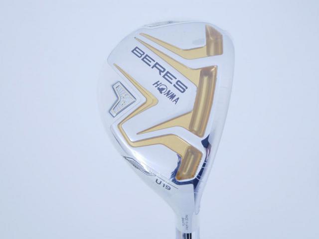 Fairway Wood : Honma : **ของใหม่ ยังไม่แกะพลาสติก** ไม้กระเทย Honma Beres AIZU (รุ่นล่าสุด ปี 2023) Loft 19 ก้าน Honma ARMRQ MX Flex S (2 ดาว)