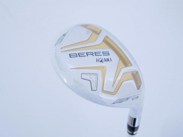 Fairway Wood : Honma : **ของใหม่ ยังไม่แกะพลาสติก** ไม้กระเทย Honma Beres AIZU (รุ่นล่าสุด ปี 2023) Loft 19 ก้าน Honma ARMRQ MX Flex S (2 ดาว)