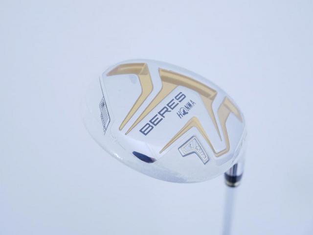 Fairway Wood : Honma : **ของใหม่ ยังไม่แกะพลาสติก** ไม้กระเทย Honma Beres AIZU (รุ่นล่าสุด ปี 2023) Loft 19 ก้าน Honma ARMRQ MX Flex S (2 ดาว)