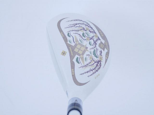 Fairway Wood : Honma : **ของใหม่ ยังไม่แกะพลาสติก** ไม้กระเทย Honma Beres AIZU (รุ่นล่าสุด ปี 2023) Loft 19 ก้าน Honma ARMRQ MX Flex S (2 ดาว)