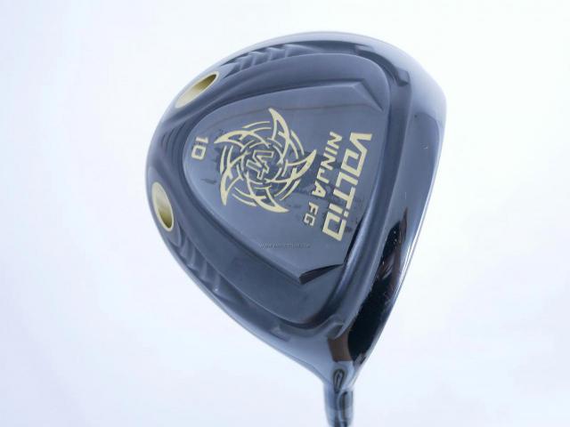 Driver : Katana : ไดรเวอร์ Katana Voltio NINJA FG 829Ti (ปี 2018 หัวขนาด 460CC.) Loft 10 ก้าน Fujikura Speeder 461 Flex SR