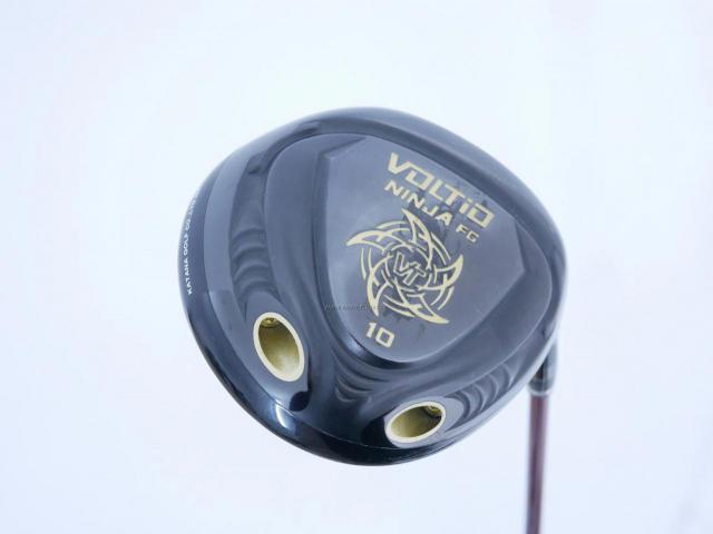 Driver : Katana : ไดรเวอร์ Katana Voltio NINJA FG 829Ti (ปี 2018 หัวขนาด 460CC.) Loft 10 ก้าน Fujikura Speeder 461 Flex SR