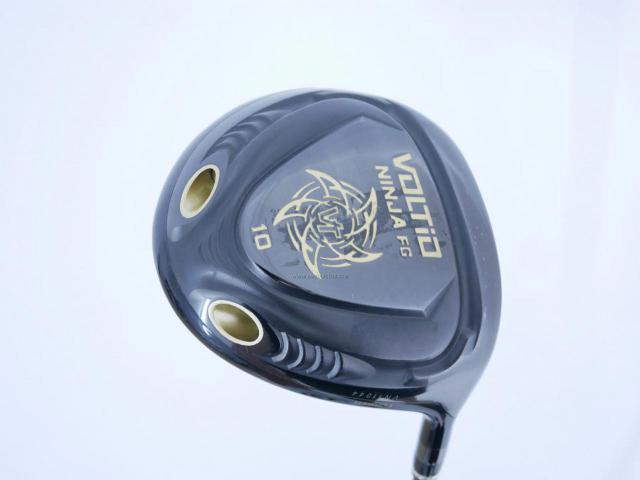 Driver : Katana : ไดรเวอร์ Katana Voltio NINJA FG 829Ti (ปี 2018 หัวขนาด 460CC.) Loft 10 ก้าน Fujikura Speeder 461 Flex SR