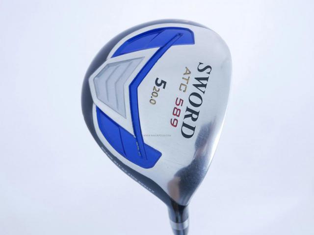 Fairway Wood : Katana : หัวไม้ 5 Katana Sword ATC-589 Loft 20 ก้าน Speeder 589 Flex SR