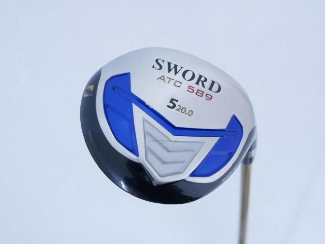Fairway Wood : Katana : หัวไม้ 5 Katana Sword ATC-589 Loft 20 ก้าน Speeder 589 Flex SR