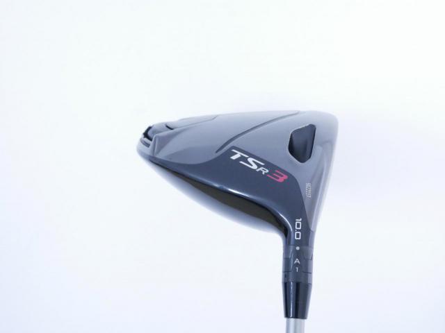 Driver : Titleist : ไดรเวอร์ Titleist TSR 3 (ออกปี 2022 Japan Spec.) Loft 10 (ปรับได้) ก้าน Titleist TSP310 Flex S