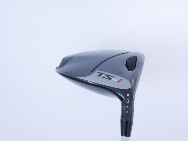 Driver : Titleist : ไดรเวอร์ Titleist TSR 1 (รุ่นปี 2023 Japan Spec.) Loft 10 (ปรับได้) ก้าน Mitsubishi TSP120 Flex R