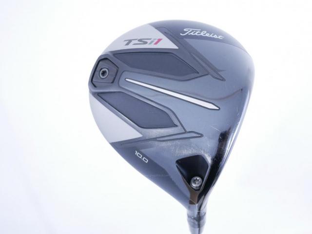 Driver : Titleist : ไดรเวอร์ Titleist TSi 1 (รุ่นปี 2021) Loft 10 ก้าน TSP110 50 Flex S