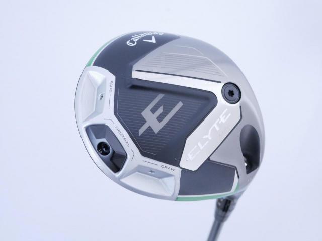 Driver : Callaway : Mini Driver Callaway ELYTE Mini (รุ่นล่าสุด ออกปี 2025 Japan Spec.) Loft 11.5 (ปรับได้) ก้าน Denali 60g 6.0 Flex S