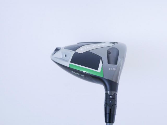 Driver : Callaway : Mini Driver Callaway ELYTE Mini (รุ่นล่าสุด ออกปี 2025 Japan Spec.) Loft 11.5 (ปรับได้) ก้าน Denali 60g 6.0 Flex S