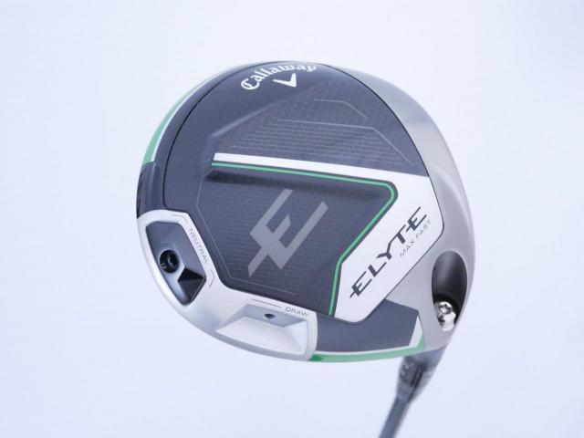 Driver : Callaway : ไดรเวอร์ Callaway ELYTE Max Fast (รุ่นล่าสุด ปี 2025 Japan Spec.) Loft 10.5 (ปรับได้) ก้าน UST Mamiya LIN-Q 40 Flex R
