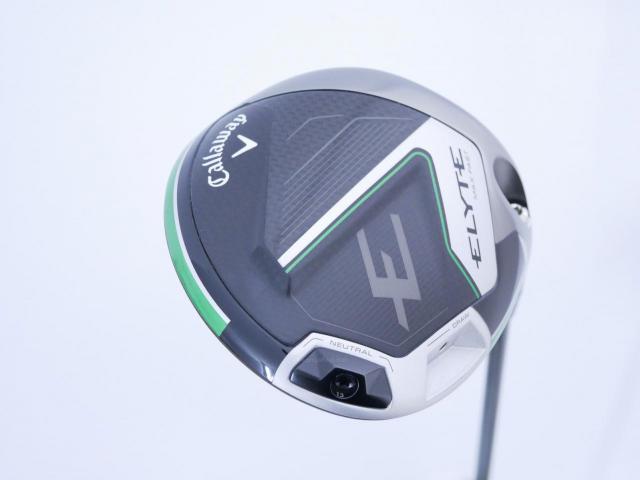 Driver : Callaway : ไดรเวอร์ Callaway ELYTE Max Fast (รุ่นล่าสุด ปี 2025 Japan Spec.) Loft 10.5 (ปรับได้) ก้าน UST Mamiya LIN-Q 40 Flex R