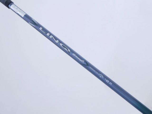 Driver : Callaway : ไดรเวอร์ Callaway ELYTE Max Fast (รุ่นล่าสุด ปี 2025 Japan Spec.) Loft 10.5 (ปรับได้) ก้าน UST Mamiya LIN-Q 40 Flex R