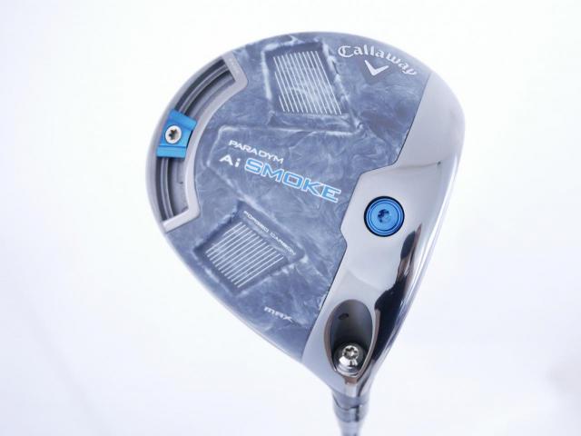 Driver : Callaway : ไดรเวอร์ Callaway Paradym Ai SMOKE MAX (รุ่นปี 2024 Japan Spec.) Loft 10.5 (ปรับได้) ก้าน Mitsubishi TENSEI 50 Flex S