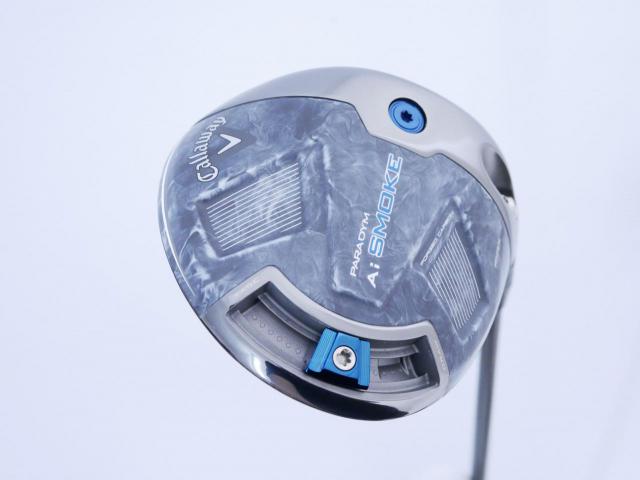 Driver : Callaway : ไดรเวอร์ Callaway Paradym Ai SMOKE MAX (รุ่นปี 2024 Japan Spec.) Loft 10.5 (ปรับได้) ก้าน Mitsubishi TENSEI 50 Flex S