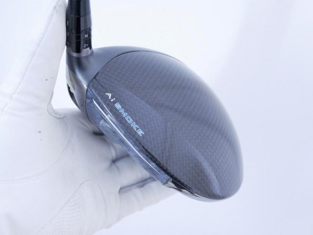 Driver : Callaway : ไดรเวอร์ Callaway Paradym Ai SMOKE MAX (รุ่นปี 2024 Japan Spec.) Loft 10.5 (ปรับได้) ก้าน Mitsubishi TENSEI 50 Flex S