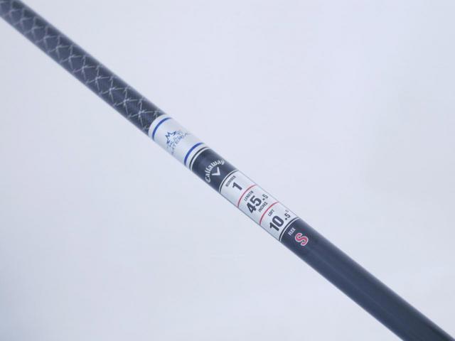Driver : Callaway : ไดรเวอร์ Callaway Paradym Ai SMOKE MAX (รุ่นปี 2024 Japan Spec.) Loft 10.5 (ปรับได้) ก้าน Mitsubishi TENSEI 50 Flex S