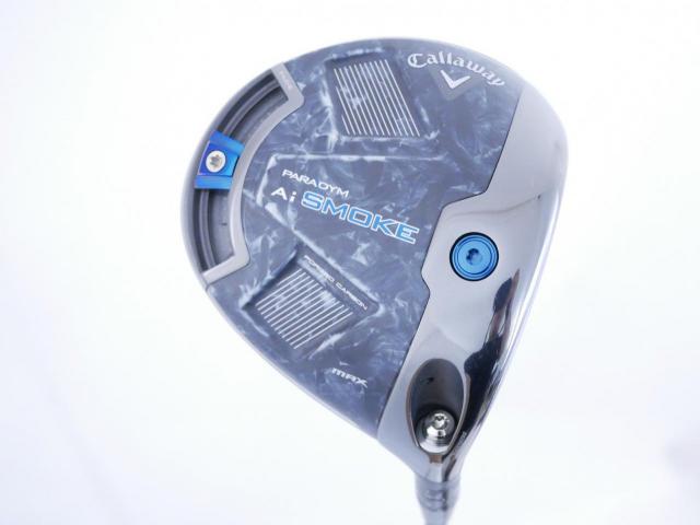 Driver : Callaway : ไดรเวอร์ Callaway Paradym Ai SMOKE MAX (รุ่นปี 2024 Japan Spec.) Loft 10.5 (ปรับได้) ก้าน Mitsubishi TENSEI 50 Flex SR