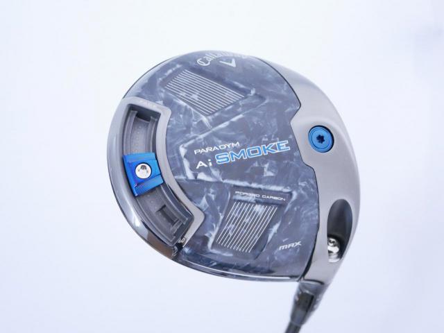 Driver : Callaway : ไดรเวอร์ Callaway Paradym Ai SMOKE MAX (รุ่นปี 2024 Japan Spec.) Loft 10.5 (ปรับได้) ก้าน Mitsubishi TENSEI 50 Flex SR