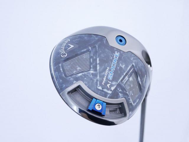 Driver : Callaway : ไดรเวอร์ Callaway Paradym Ai SMOKE MAX (รุ่นปี 2024 Japan Spec.) Loft 10.5 (ปรับได้) ก้าน Mitsubishi TENSEI 50 Flex SR
