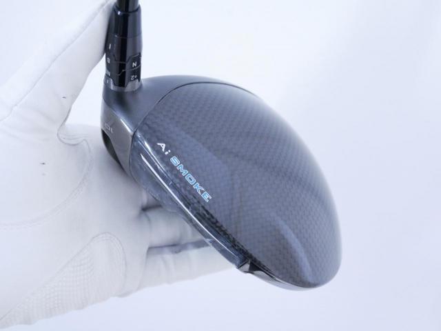Driver : Callaway : ไดรเวอร์ Callaway Paradym Ai SMOKE MAX (รุ่นปี 2024 Japan Spec.) Loft 10.5 (ปรับได้) ก้าน Mitsubishi TENSEI 50 Flex SR