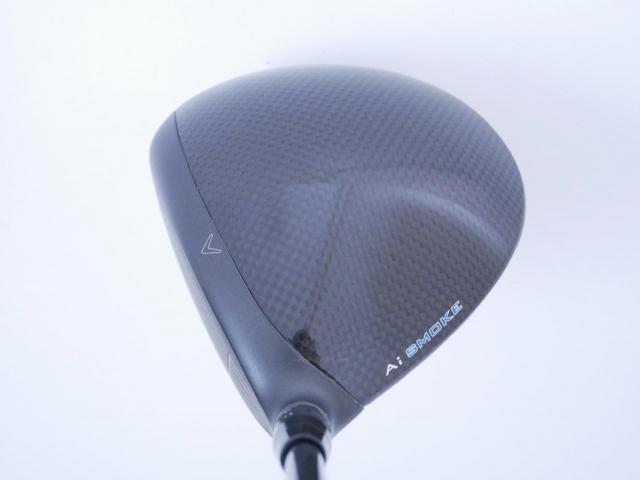 Driver : Callaway : ไดรเวอร์ Callaway Paradym Ai SMOKE MAX (รุ่นปี 2024 Japan Spec.) Loft 10.5 (ปรับได้) ก้าน Mitsubishi TENSEI 50 Flex SR