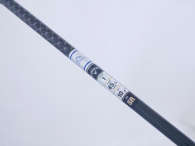 Driver : Callaway : ไดรเวอร์ Callaway Paradym Ai SMOKE MAX (รุ่นปี 2024 Japan Spec.) Loft 10.5 (ปรับได้) ก้าน Mitsubishi TENSEI 50 Flex SR