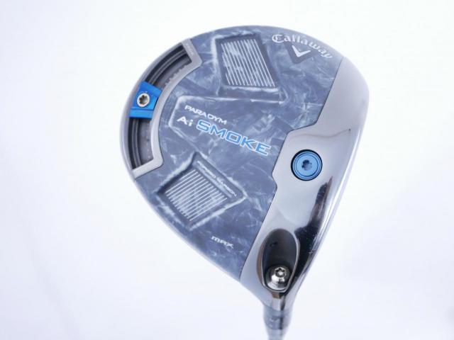 Driver : Callaway : ไดรเวอร์ Callaway Paradym Ai SMOKE MAX (รุ่นปี 2024 Japan Spec.) Loft 9 (ปรับได้) ก้าน Mitsubishi Diamana D-Limited 60 Flex S
